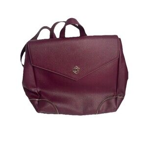 Glass Ladder Co Convertible Diana Bag In Merlot Exclusive Color Excellent
